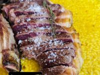 ARROZ CON CHULETÓN