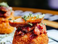Croquetas de magret de pato confitado 
