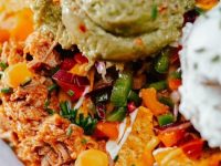 Nachos pulled