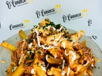 Patatas pulled pork