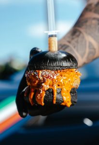 BLACK EDITION<br /> (Burger del mes)
